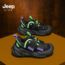 Jeep��ͯЬ2024�＾�¿��ͯ�˶�Ь����͸������Ь���ʰٴ�ħ����