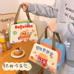 サイドオープングルメ弁当箱弁当袋弁当箱バッグサラリーマン弁当袋保温袋弁当袋ランチバッグクロスボーダー