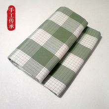 纯棉夏季老粗布床单单件100纯棉学生宿舍被单三件套单人柔软被单