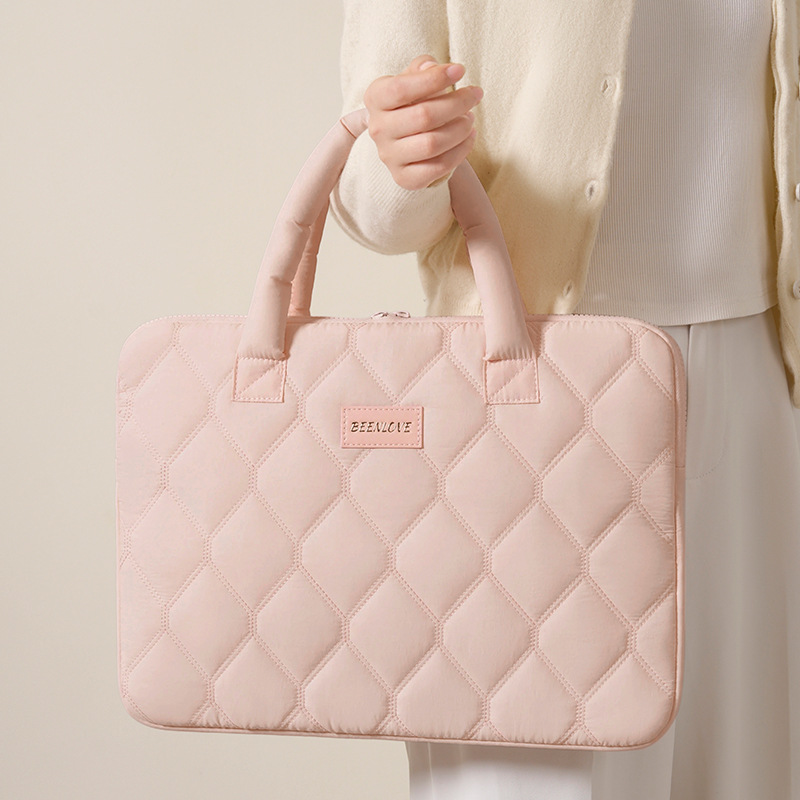 Beilian Laptop Bag for Women, Fashionable Commuter Notebook Sleeve Bag Suitable for 14inch 16inch Apple, Huawei, Lenovo