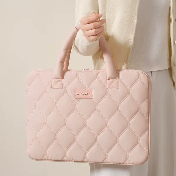 Beilian Laptop Bag for Women, Fashionable Commuter Notebook Sleeve Bag Suitable for 14inch 16inch Apple, Huawei, Lenovo
