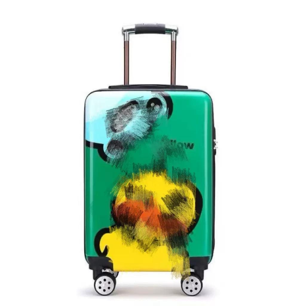 学生黄鸭儿童行李箱出行必备礼品休闲旅行拖拉箱拉杆箱丝滑万向轮