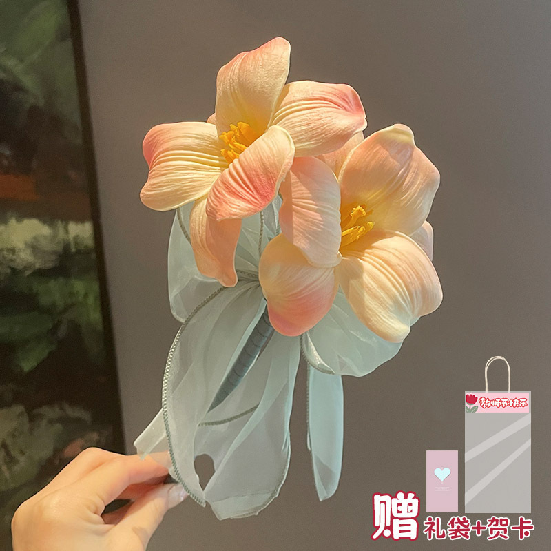 原创新款实用礼物花束金香花笔幼儿园郁开学教师节永生花笔签字笔|undefined