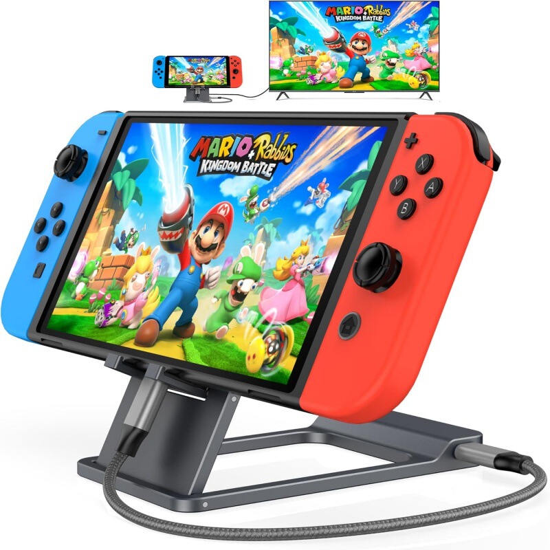 Suitable for Switch2 Dock Hd Video Converter Stand Dock Extension Dock to Connect to Tv Screen Projector