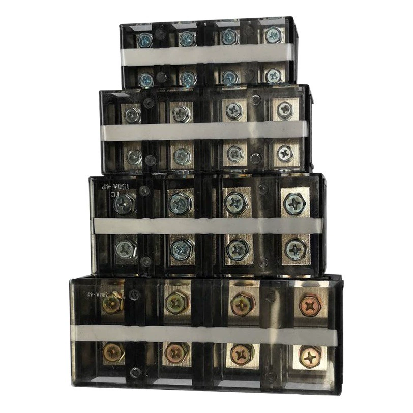 Клеммные колодки Tairan для стабилизаторов напряжения, 5- и 7-позиционные, из меди, модели 8005, 6007