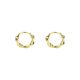 S925 Sterling Silver Wholesale Mobius Ring Earrings Twist Earrings 2020 New ins Ear Ring Trendy Women's Earrings