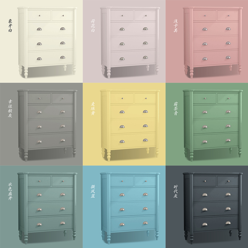 家具水性木器漆旧柜子木门翻新改色漆木头木漆自刷涂料旧衣柜油漆