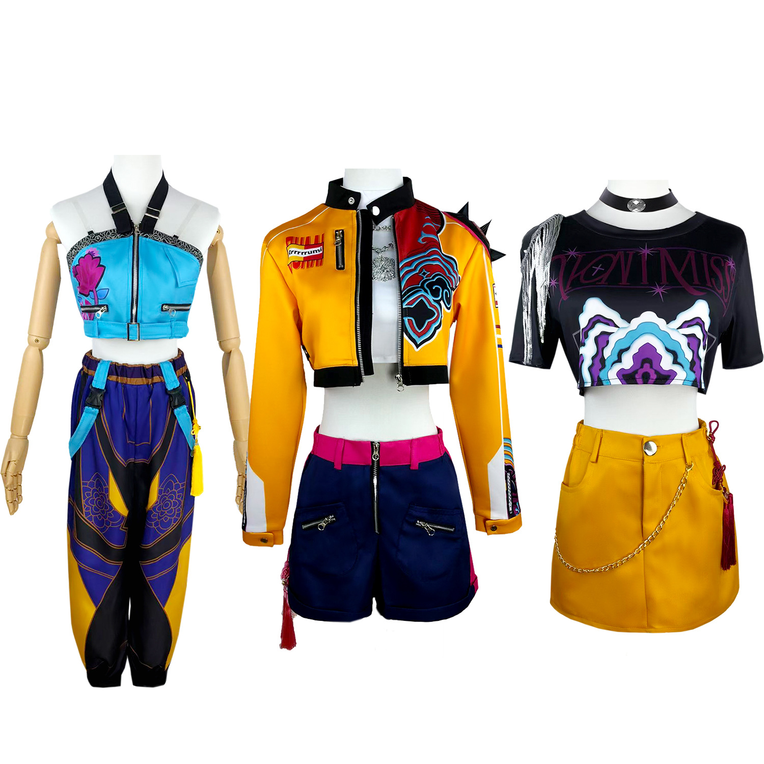 儿童成人猎魔女团cos服鲁米cos服装佐伊米拉cos衣服现货 一件代发