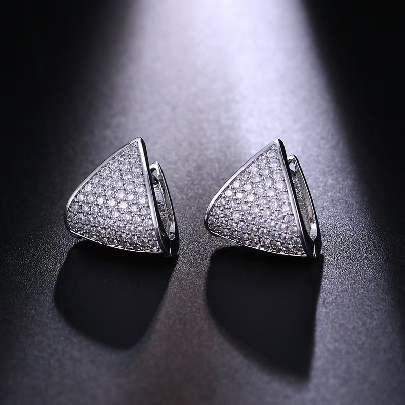Nueva moda moda perla geometría perlas simple diseño de estilo elegante pendientes ligero lujoso pendientes retro versátiles