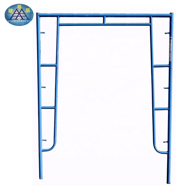 建筑装修镀锌脚手架 广东移动门式活动手脚架生产厂家