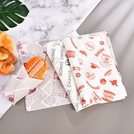 纸袋;烘焙包装;防油、防潮纸