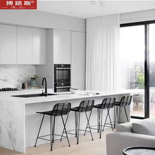 广东广州生产加工澳洲工程吸塑烤漆橱柜定制橱柜衣柜工厂整体