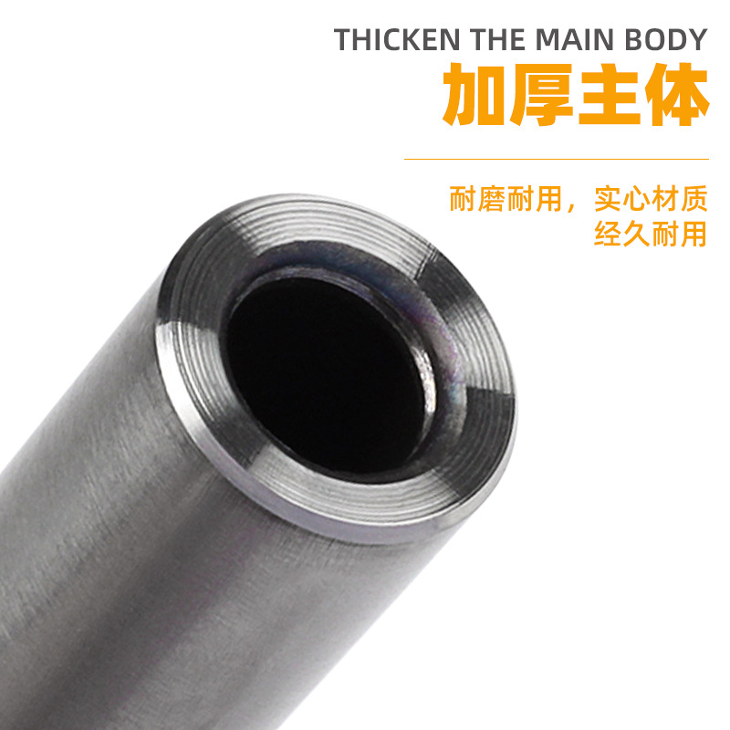 Acero inoxidable publicidad uñas decorativas marca de uñas placa de acrílico espejo de uñas de vidrio plano marco de fotos publicidad tornillo fijo espejo clavo