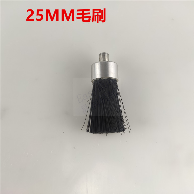 滤油刷 机器润滑油刷 尼龙刷毛 扶梯机械设备润滑油路油刷 圆形