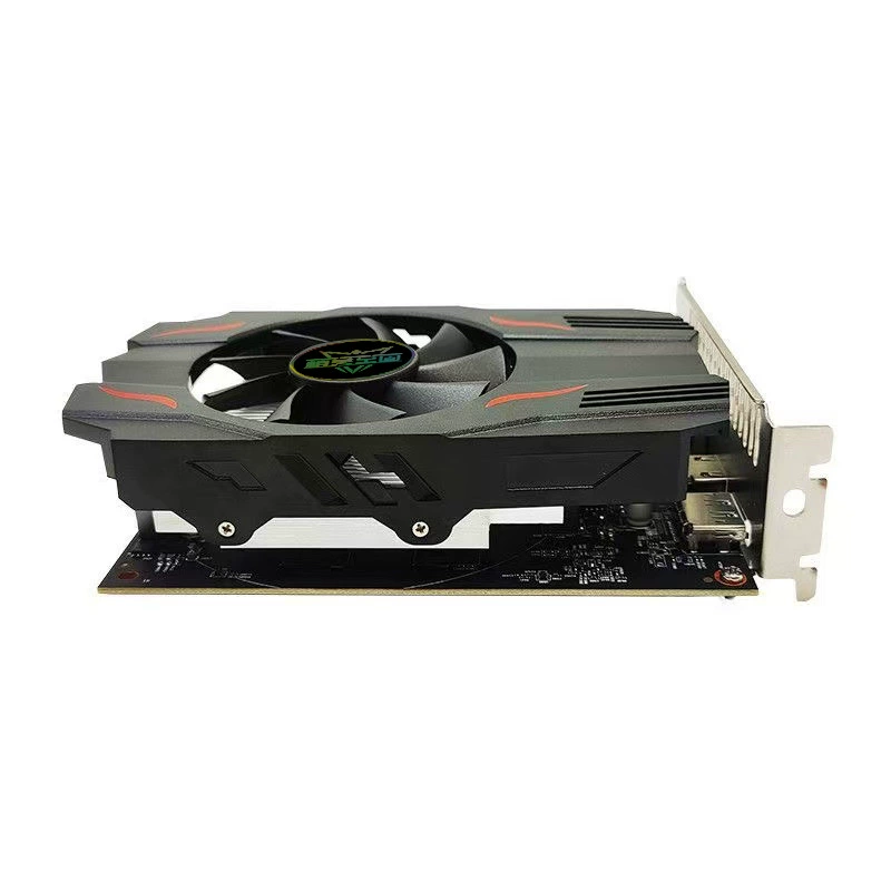 Видеокарта RX560, 4 ГБ GDDR5, для настольного ПК — офис, бизнес, игры