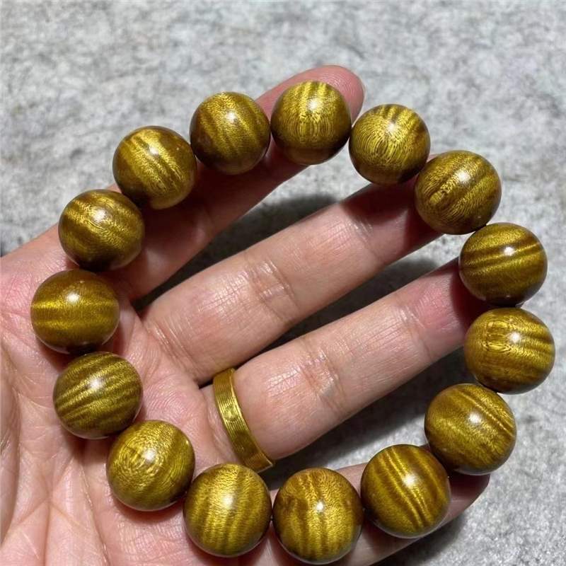 Golden nanmu full water wave 1.5*15 pieces