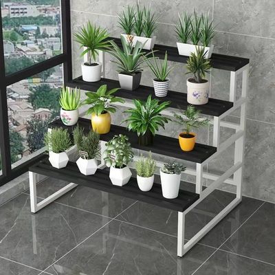 Flower trellis Iron art thickening Showy indoor household multi-storey outdoor Open air Flowerpot holder balcony Manufactor Direct selling