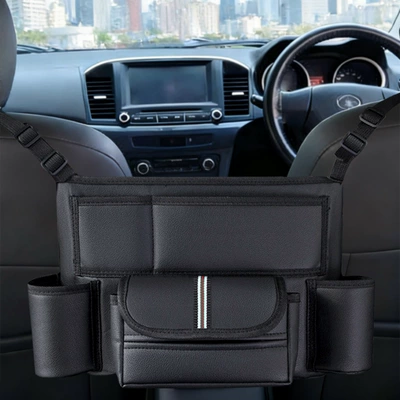 Storage Bag Made of Leather – Car storage bag/box - 312-432024cm