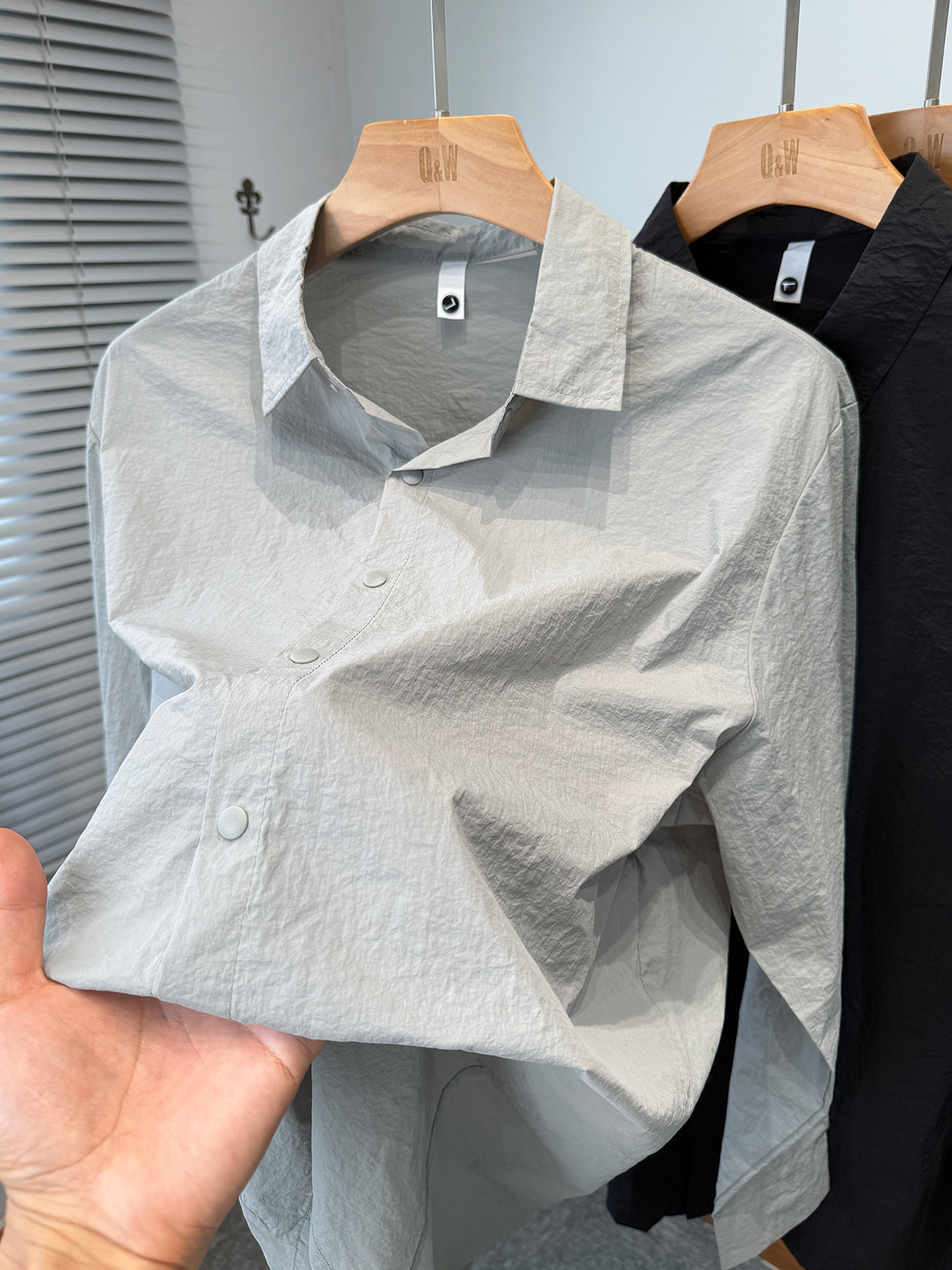 Summer light and thin shirt
