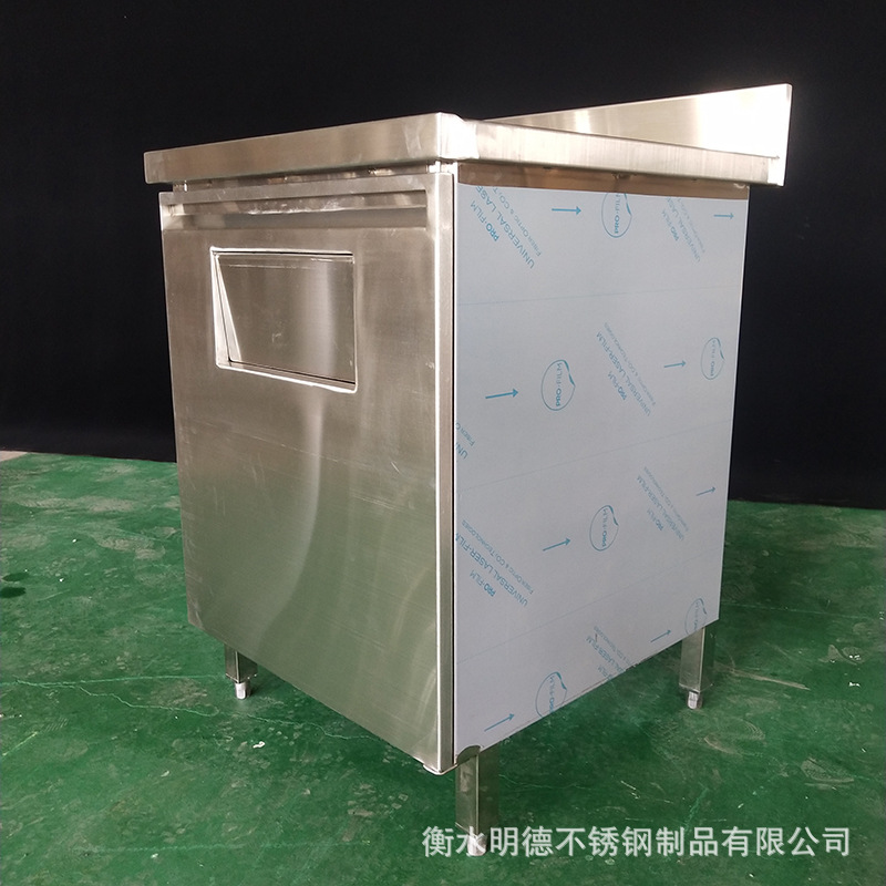 封口机柜 厂家供应 工业食品封口机柜 打包工作台 不锈钢封口机柜
