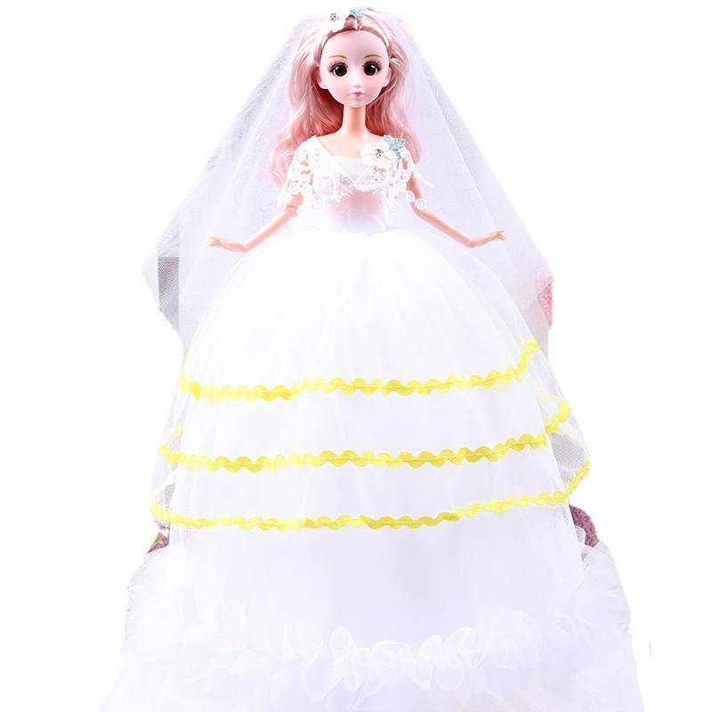 Boneca de vinil Hengchao de 50 cm, presente misterioso para admissão na escola, brinquedo infantil, boneca para meninas._voghion.com