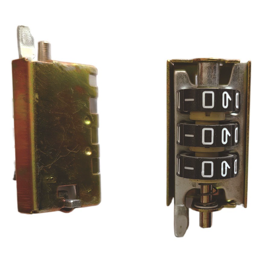 Коробка для хранения Коробка для пароля цилиндра для замка Ящик для хранения