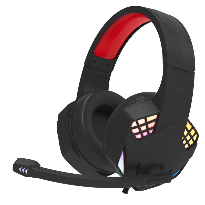 Selección estricta G5000 auriculares portátiles computadora de escritorio con micrófono de juego auriculares por cable en stock