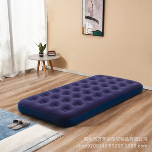 Cross-border Hot-selling Inflatable Bed Outdoor Portable Tent Mattress Camping Folding Bed Lunch Break Inflatable Mattress Home