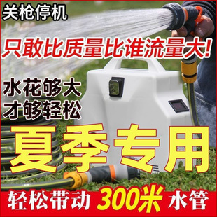 [Winter] Watering Vegetable Watering Machine Lithium Battery Rechargeable Water Pump Agricultural Irrigation
