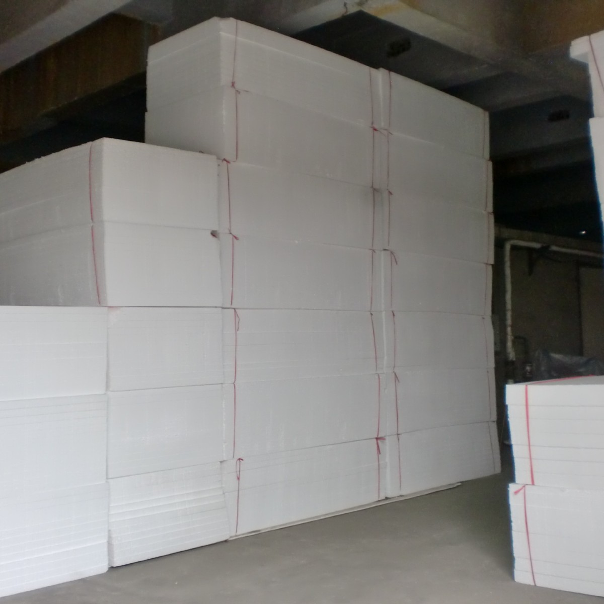 供应成都优良eps泡沫板 按需生产白色半硬发泡体EPS泡沫塑料