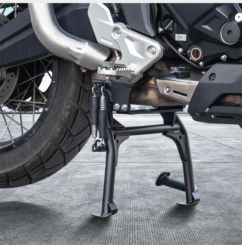 Suitable for CFMOTO 700MT motorcycle side stand, 450MT parking double stand, stable support stand for lifting the motorcycle