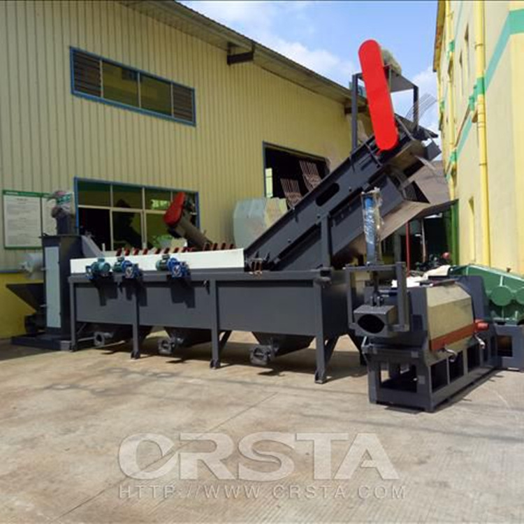 PP废旧水泥袋化肥包装膜破碎清洗机，编织袋废塑料处置分离机