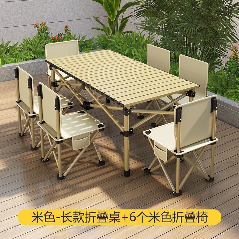 silla de camping silla de pesca plegable al aire libre playa de piquete portátil picnic camping cabina de autoconducción set de mesa plegable