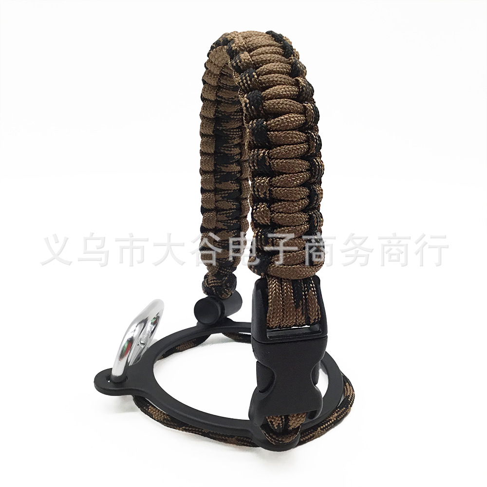 Amazon hidro frasco espacio olla llevar cuerda boca ancha taza de agua cuerda trenzada hervidor llevar cuerda portátil