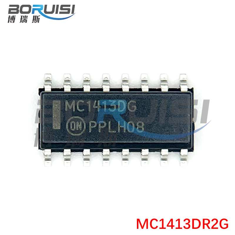 MC1413DR2G SOP16封装 七路达林顿晶体管 全新原装