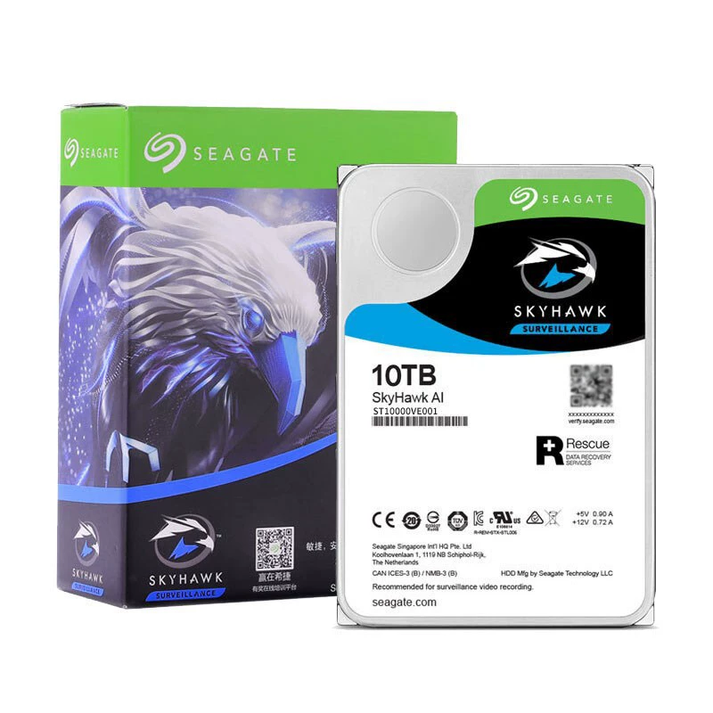 Подходит для Seagate ST10000VE001 10ТБ Cool Eagle Helium, мониторинг, настольный механический жесткий диск 10Т, вертикальный