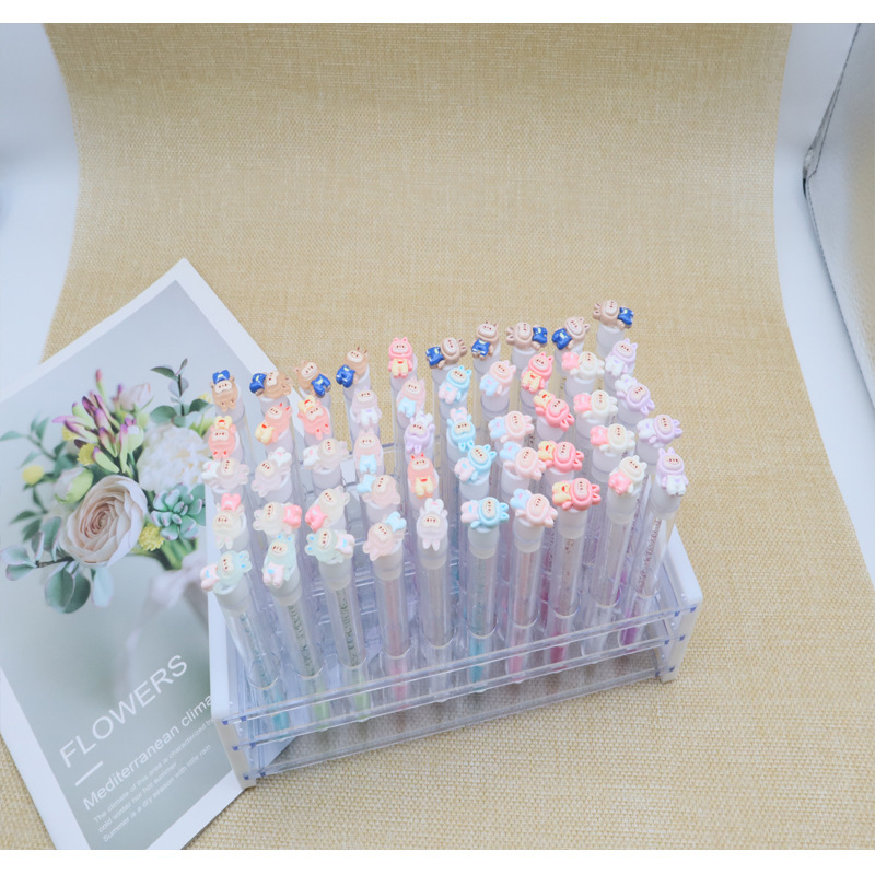 新製品の布の試験管のまつ毛ブラシは繰り返し透明管の使い捨ての美しいまつ毛のブラシの漫画のまつ毛のブラシを使います。|undefined