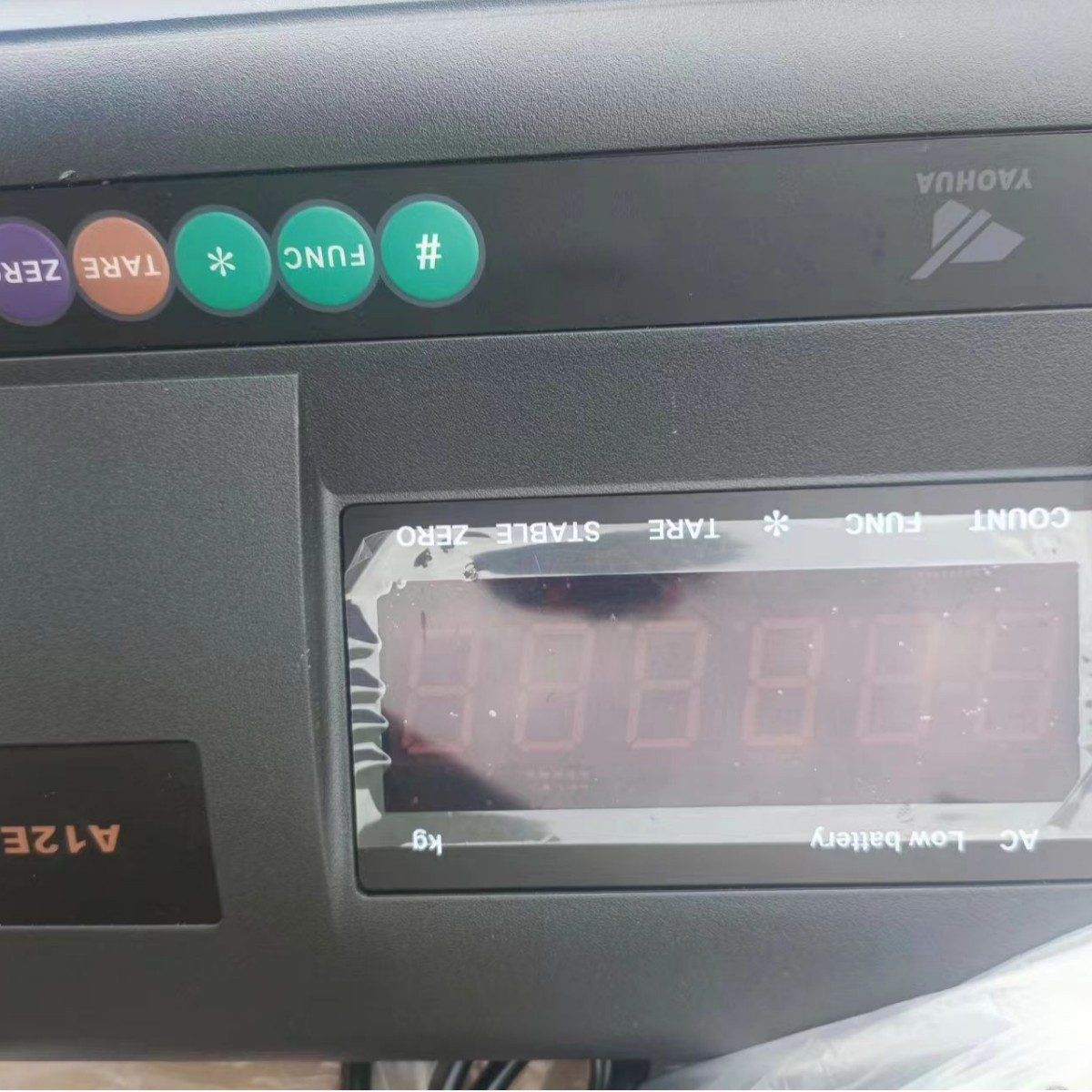 2024 instrumento A12e cabezal de reloj báscula de tierra cabezal de reloj carcasa negra letra roja image 2