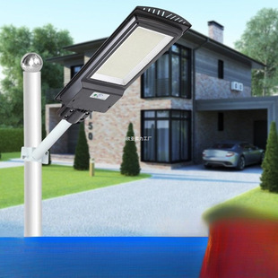 Solar Street Light Human Body Induction Outdoor Home Garden Light New Countryside Led Street Light Outdoor Flood Light Wholesale