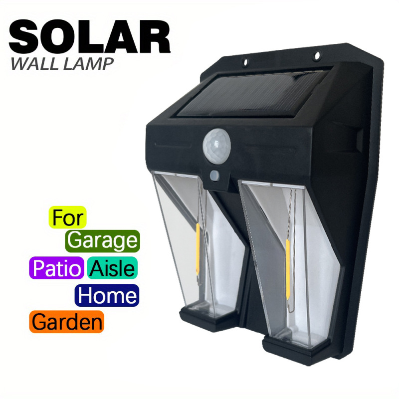 Solar Tungsten Lamp Outdoor Garden Lamp Human Motion Induction Lamp Solar Street Lamp Home Solar Wall Lamp