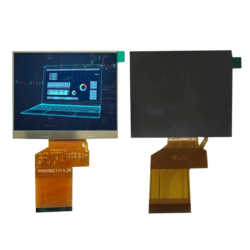 Дисплей LCD 3.5 дюйма с полным углом обзора 320*240 разрешение rgb/mipi интерфейс lcm lcd экран TFT дисплей