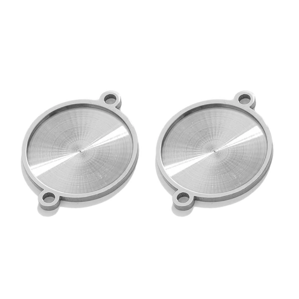 Double-hole-steel color