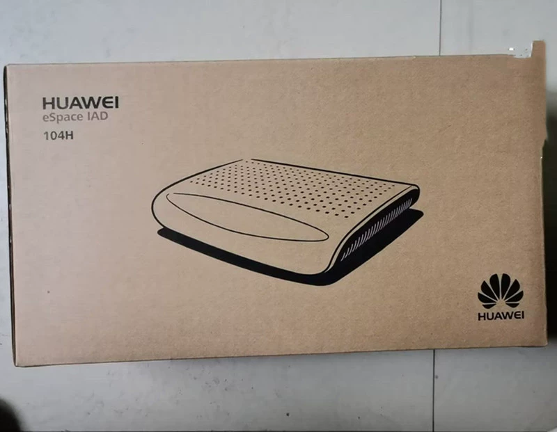 [Новый] Huawei IAD104H | 4-портовое комплексное устройство доступа | Протокол SIP/MGCP | 4FXS