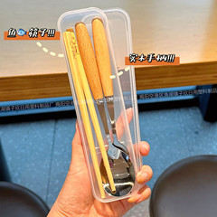 フランス式食器insネットレッドのケヤキの木のステンレスの食器の刀とフォークの精巧なしゃもじの洋食のデザートの長い柄のスプーン