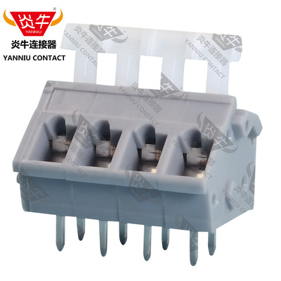 5.0mm炎牛连接器PCB接线端子YN243/DG243/KF243/ZFKDS1.5/256-402