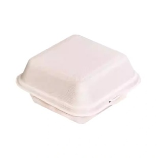 Butter Rice Cake Packaging Box Disposable Hamburger Box Fast Food Packaging Food Packaging Box French Fries Fried Chicken Snack Box