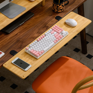 Desktop Extension Board Foldable Office Desk Extension Extension Board Desk Extension Artifact Computer Desk Widened Hand Bracket