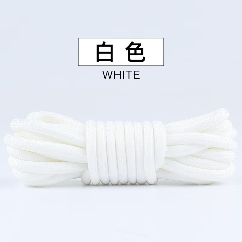 흰색 둥근 벨트