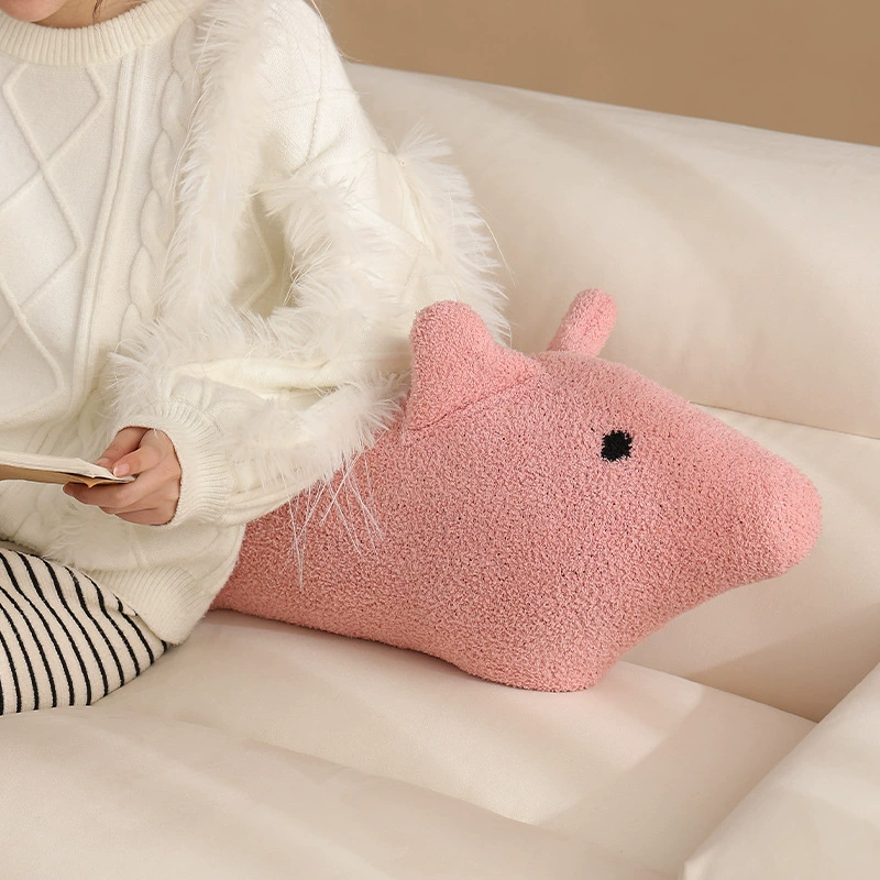 Cute pillow for sleep, bed for bed, appeases doll