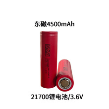 21700锂电池4500mAh动力电池组48V储能电动车太阳能路灯电瓶东磁